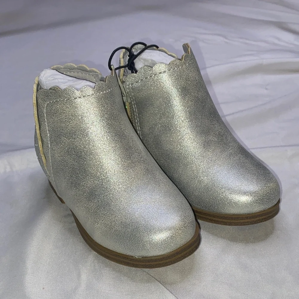 Thereabouts Toddler Girls Pima‎ Flat Heel Booties Toddler Size 7